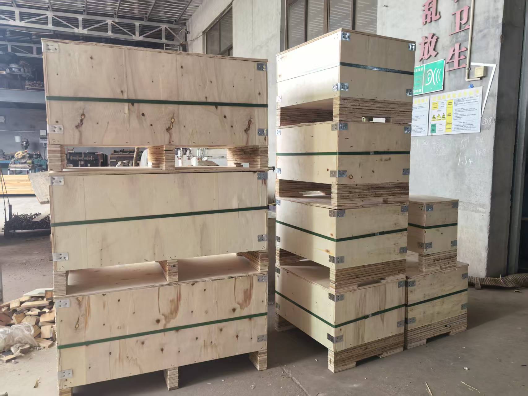 十堰市木箱出口木托盘 - 方案